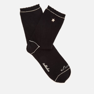Ted Baker Women's Janii Worded Triple Boxed Sock Pack - Black