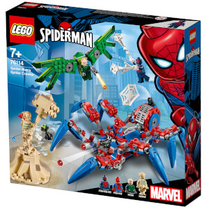 LEGO Super Heroes: Spider-Man's Spider Crawler (76114)