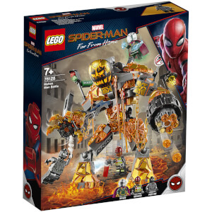 LEGO Super Heroes: Molten Man Battle (76128)