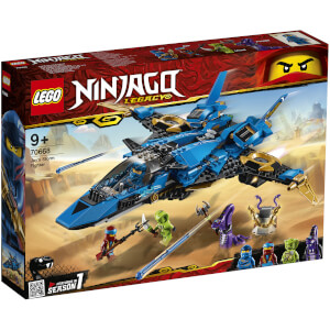 LEGO Ninjago: Jay's Storm Fighter (70668)