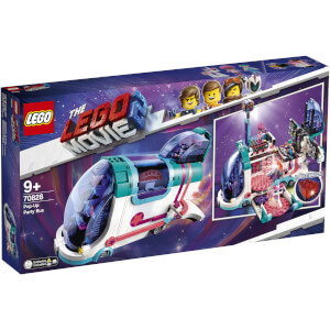 LEGO Movie 2: Pop-Up Party Bus (70828)