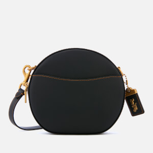 Coach Women's Glovetanned Leather Canteen Cross Body Bag - Black