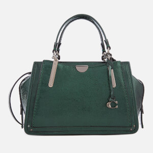 Coach Women's Metallic Dreamer 21 Bag - Metallic Ivy