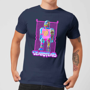 Rick and Morty Gearhead Men's T-Shirt - Navy