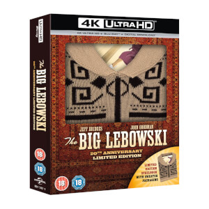The Big Lebowski - Steelbook 4K Ultra HD Exclusif Limité pour Zavvi