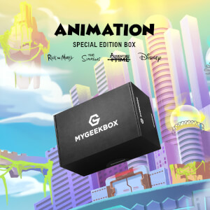 My Geek Box - Animation Box - Women's - L