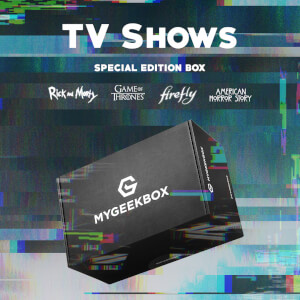 My Geek Box - TV SHOWS Box - Men's - XXXL