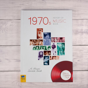1970s History of Music - Hardback