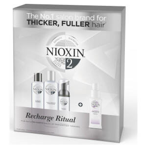 NIOXIN Hair Booster Gift Set -hiustenhoitosetti
