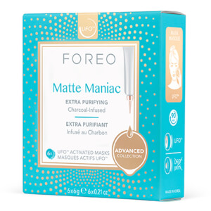 FOREO UFO Activated Masks - Matte Maniac (6 Pack)