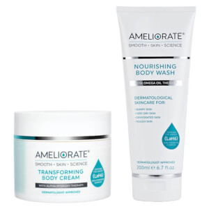 AMELIORATE Cleanse and Moisturise Duo (Worth £38.00)