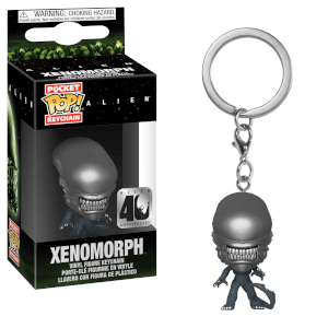 Alien Xenomorph Pop! Keychain