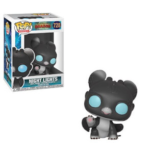 How To Train Your Dragon 3 Night Lights 3 Pop! Vinyl Figure