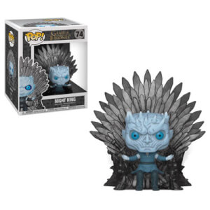 Game of Thrones Night King on Iron Throne Pop! Vinyl Deluxe