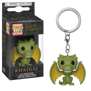 Game of Thrones Rhaegal Pop! Keychain