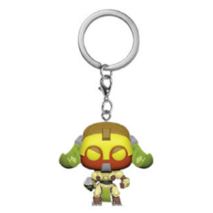 Overwatch Orisa Pop! Keychain