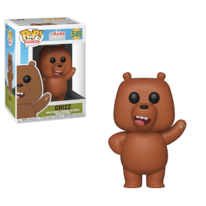 We Bare Bears Grizzly Pop! Vinyl Figure