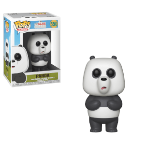 We Bare Bears Panda Pop! Vinyl Figure
