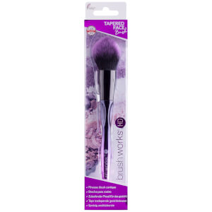 brushworks HD Tapered Face Brush