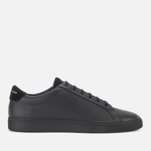 Kurt Geiger London Men's Donnie Leather Cupsole Trainers - Black