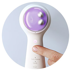 Clarisonic Eye Massager Brush Head Compatible with Mia Smart Devices Only