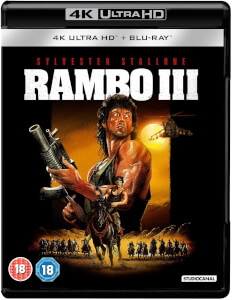 Rambo III 4K Ultra UD