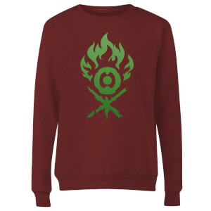 Sweat Femme Symbole de Gruul - Magic The Gathering - Bordeaux