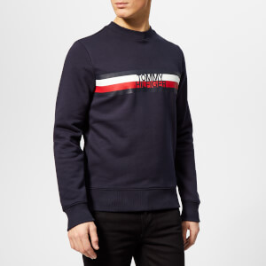 Tommy Hilfiger Men's Tommy Logo Sweatshirt - Navy