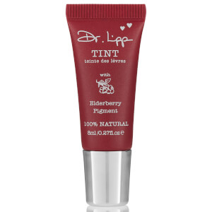 Dr.Lipp 100% Natural Moisturising Colour Lip Tint -huulipuna, Elderberry