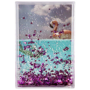 Sunnylife Glitter Picture Frame - Flamingo