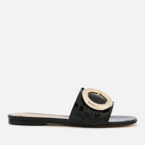 Mulberry Women's Mule Sandals - Black