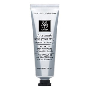 APIVITA Deep Cleansing Face Mask - Green Clay 50ml