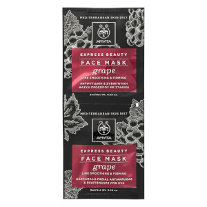 picture of Apivita Express Line Reducing Face Mask - Grape 2x8ml