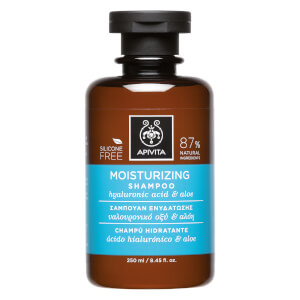 APIVITA Holistic Hair Care Moisturizing Shampoo - Hyaluronic Acid & Aloe 250 ml