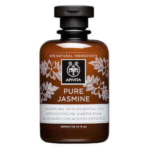 APIVITA Pure Jasmine Shower Gel with Essential Oils -suihkugeeli 300ml