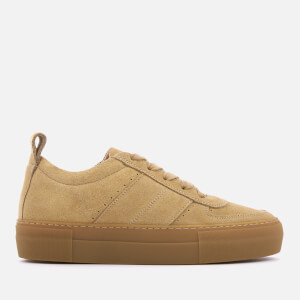 Whistles Women's Anna Low Top Trainers - Beige
