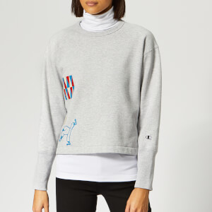 Champion X WOOD WOOD Women's Lucy Crew Neck Sweatshirt - Grey
