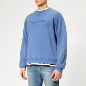 JW Anderson Men's JWA Logo Sweatshirt - China Blue
