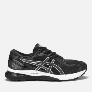 Asics Men's Running Gel-Nimbus 21 Trainers - Black/Dark Grey