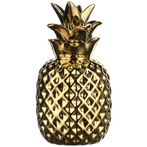 Pineapple Decoration - Gold