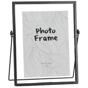 Aimee Large Photo Frame - Black