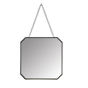 Ginger Square Mirror - Black