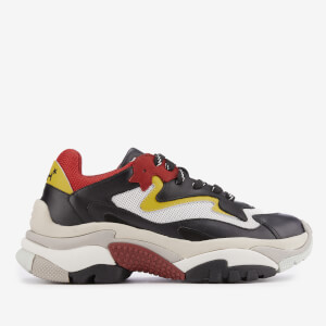 Ash Women's Addict Chunky Runner Style Trainers - Red/White