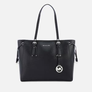 MICHAEL MICHAEL KORS Women's Voyager Tote Bag - Black/Silver