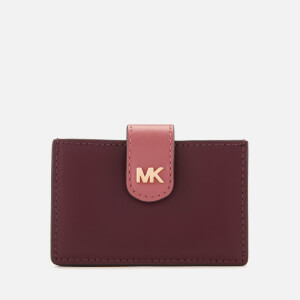 MICHAEL MICHAEL KORS Women's Money Pieces Card Case - Oxblood Multi
