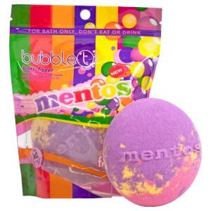 Bubble T x Mentos Fruit Splash Tea Giant Bath Bomb (150g)