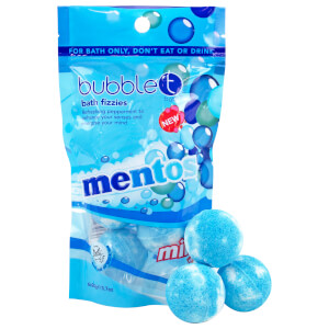 Bubble T x Mentos Mint Tea Mini Bath Bombs (6 x 20g)