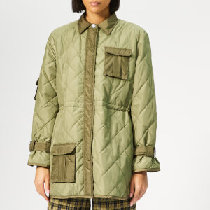 Ganni Women's Aspen Jacket - Aloe