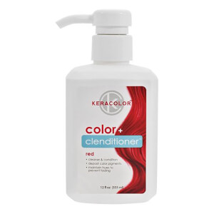 Keracolor Colour + Clenditioner - Red 355ml