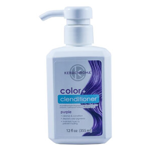 Keracolor Colour + Clenditioner - Blue 355ml